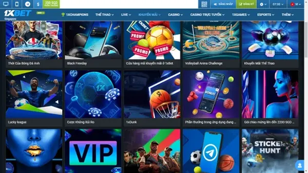 1xbet also has a games section, where slot and table models are available